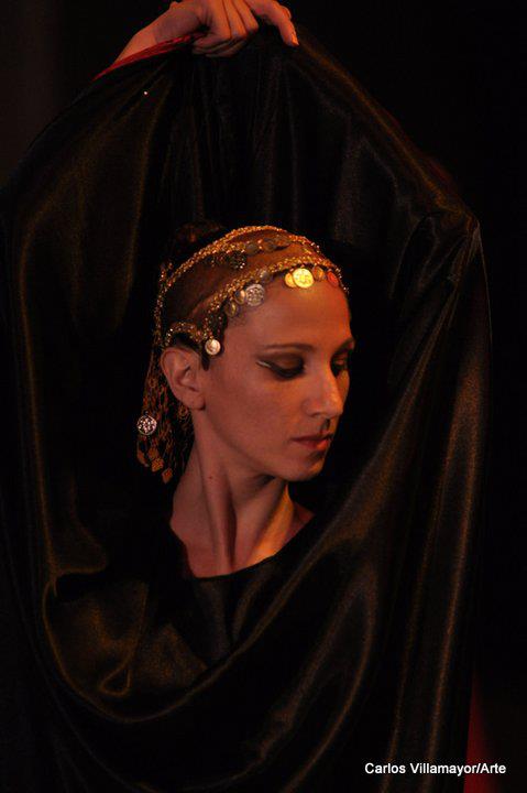 Mariana Antenucci, del Ballet Argentino de La Plata, en la gira del BMBA. Foto: Gentileza Asociación Arte y Cultura.