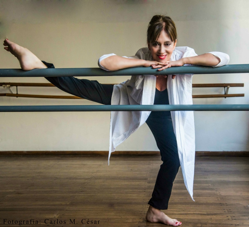 Ballet Estudio, un ámbito cultural, en el que la enseñanza es integral. Foto: Carlos César.