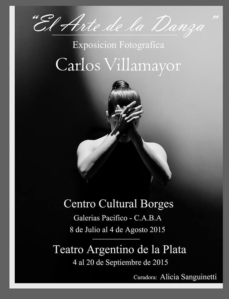 Carlos Villamayor Fotografia de Danza