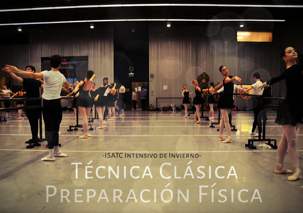Flyer FB Cursos Danza ISATC
