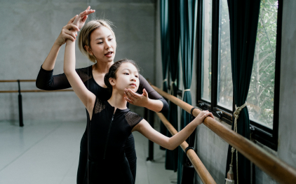 Dancer’s musculature